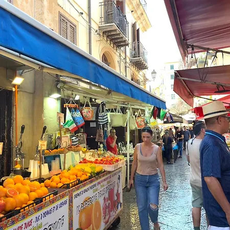 Appartamento Turistico I Santi Palermo Exterior photo