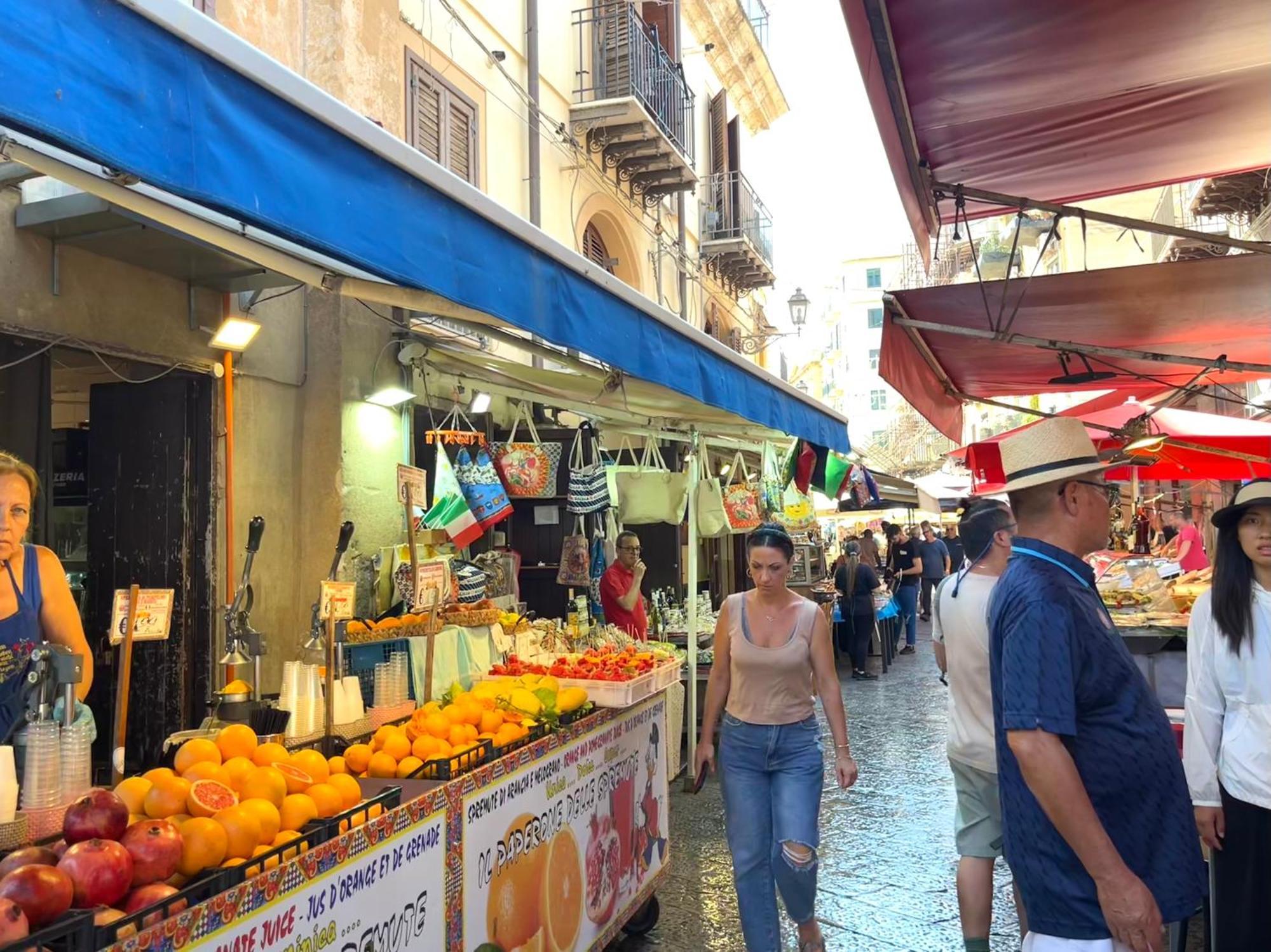 Apartment Turistico I Santi Palermo